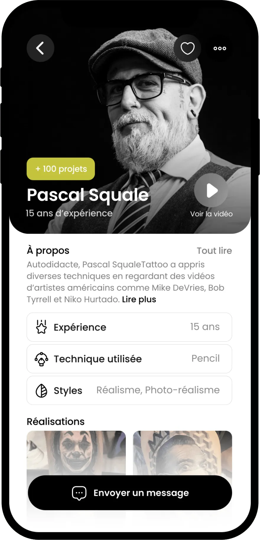 Profils certifiés