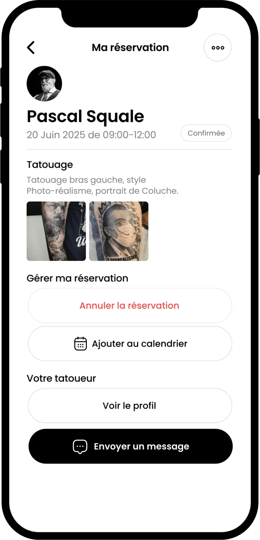 Prise de rdv